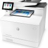 HP LaserJet Enterprise MFP M480f Laser All-In-One Color Printer - Image 3