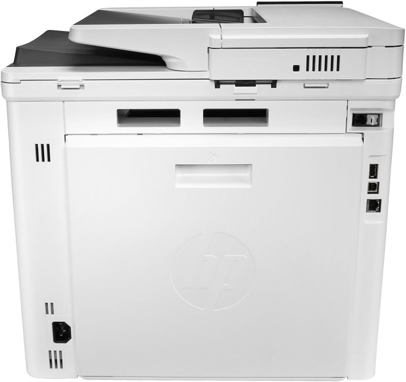 HP LaserJet Enterprise MFP M480f Laser All-In-One Color Printer - Image 4