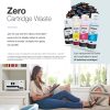 Epson® EcoTank® ET-2850 Cartridge-Free Supertank Wireless Inkjet All-in-One Color Printer - Image 4