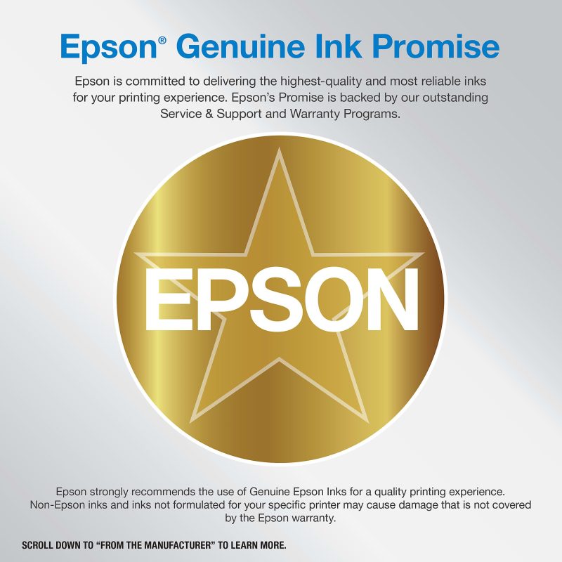 Epson® EcoTank® ET-2850 Cartridge-Free Supertank Wireless Inkjet All-in-One Color Printer - Image 6