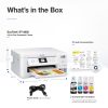 Epson® EcoTank® ET-2850 Cartridge-Free Supertank Wireless Inkjet All-in-One Color Printer - Image 7
