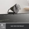 Logitech® Brio 300 HD Webcam With Privacy Shutter, Graphite - Image 5