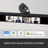 Logitech® Brio 300 HD Webcam With Privacy Shutter, Graphite - Image 7