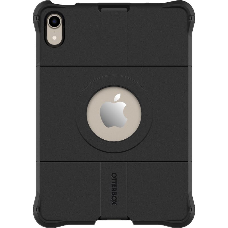 OtterBox iPad mini (6th Gen) uniVERSE Series Case - For Apple iPad mini (6th Generation) Tablet - Black - Abrasion Resistant, Drop Resistant, Shock Resistant - Polycarbonate, Synthetic Rubber - 1 Pack - Image 2