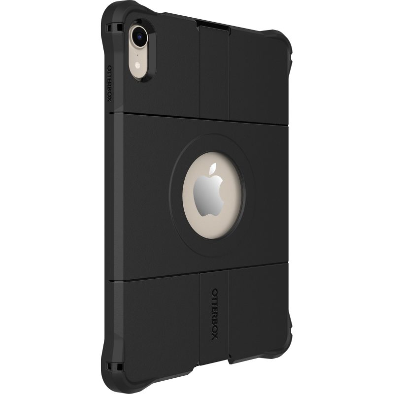 OtterBox iPad mini (6th Gen) uniVERSE Series Case - For Apple iPad mini (6th Generation) Tablet - Black - Abrasion Resistant, Drop Resistant, Shock Resistant - Polycarbonate, Synthetic Rubber - 1 Pack - Image 3