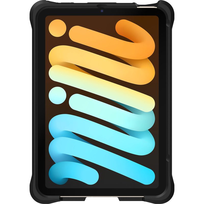 OtterBox iPad mini (6th Gen) uniVERSE Series Case - For Apple iPad mini (6th Generation) Tablet - Black - Abrasion Resistant, Drop Resistant, Shock Resistant - Polycarbonate, Synthetic Rubber - 1 Pack - Image 5