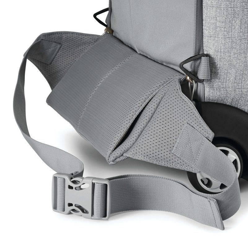 High Sierra Powerglide Pro Backpack With 15.6" Laptop Pocket, Silver - Image 4