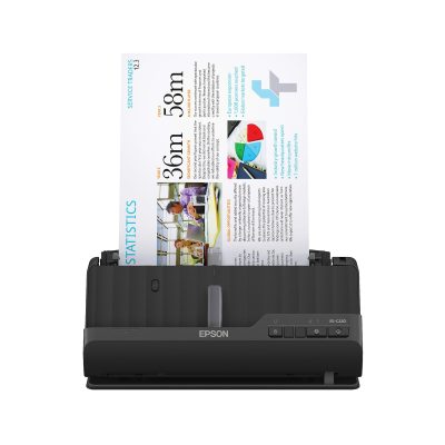 Epson® WorkForce® Compact Desktop Document Scanner, ES-C220