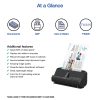 Epson® WorkForce® Compact Desktop Document Scanner, ES-C220 - Image 2