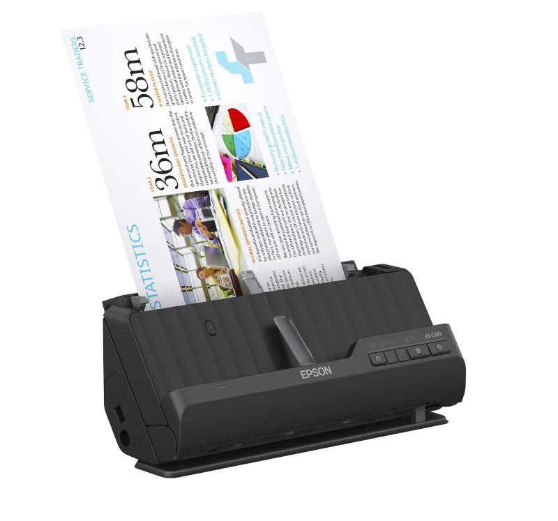 Epson® WorkForce® Compact Desktop Document Scanner, ES-C220 - Image 9