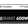 Thermaltake SMART SP-600AH2NKW - Power supply (internal) - ATX12V 2.3 - 80 PLUS - AC 100-240 V - 600 Watt - active PFC - United States - black