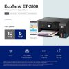 Epson® EcoTank ET-2800 All-in-One Supertank Color Printer, Black - Image 5