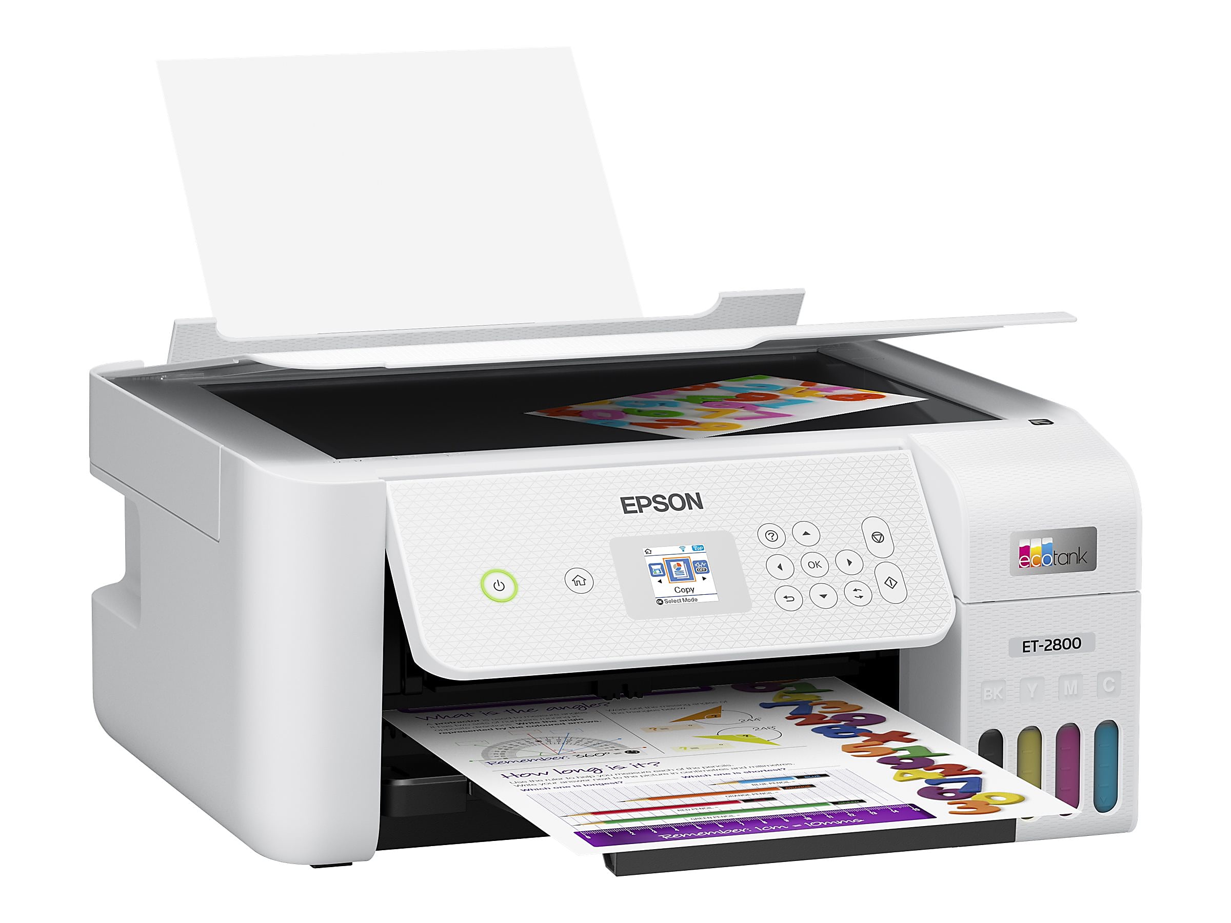 Epson® EcoTank ET-2800 All-in-One Supertank Color Printer, White - Image 10