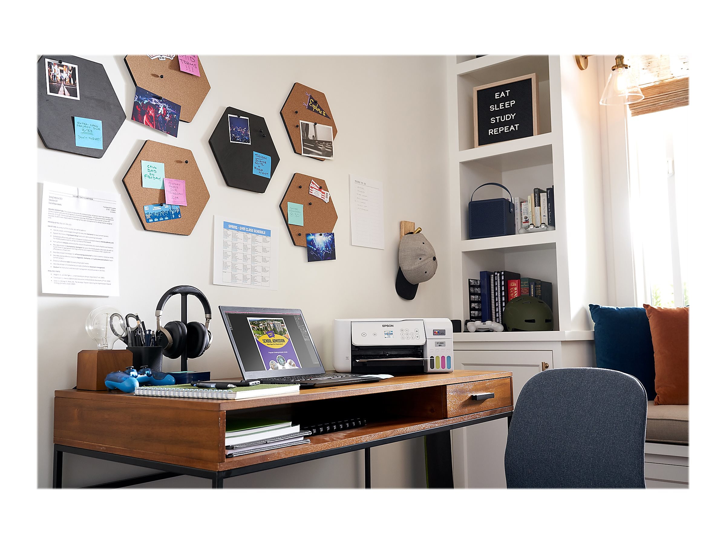 Epson® EcoTank ET-2800 All-in-One Supertank Color Printer, White - Image 12