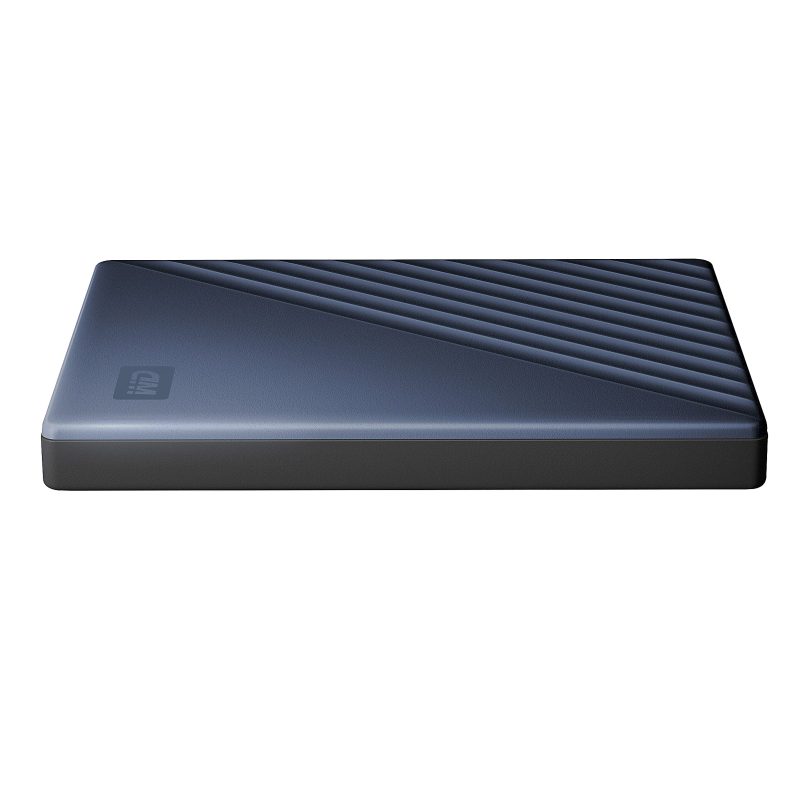 Western Digital® My Passport™ Ultra 4TB Portable External Hard Drive, 64MB Cache, WDBFTM0040BBL-WESN, Blue/Black - Image 7