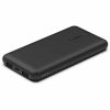 Belkin BoostCharge USB-C Portable Charger 10K Power Bank With 1 USB-C Port and 2 USB-A Ports & Included USB-C To Cable, Black - Image 2