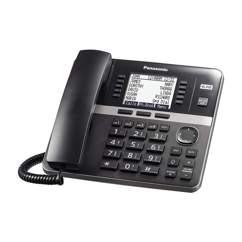 Panasonic 4-Line Expandable Base Phone System, KX-TGW420B - Image 2