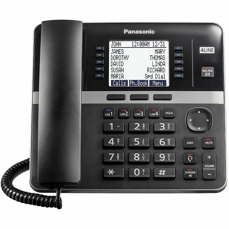 Panasonic 4-Line Expandable Base Phone System, KX-TGW420B - Image 3