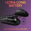 Logitech® G305 LIGHTSPEED Wireless Optical Gaming Mouse, Black, 910-005280 - Image 4