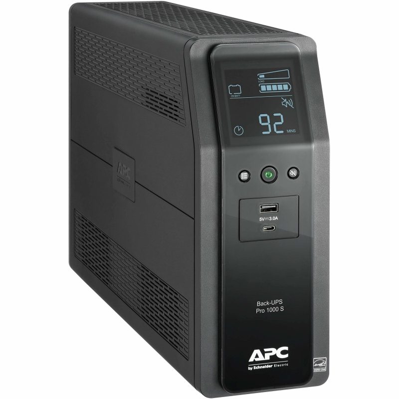APC BR1000MS Back-UPS Pro 10-Outlet UPS, 1,000VA/600 Watts - Image 9
