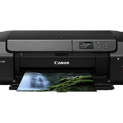 Canon® PIXMA™ PRO-200 Professional Wireless Inkjet Photo Color Printer
