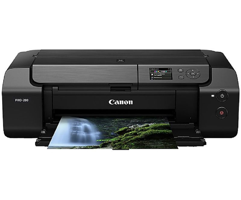 Canon® PIXMA™ PRO-200 Professional Wireless Inkjet Photo Color Printer