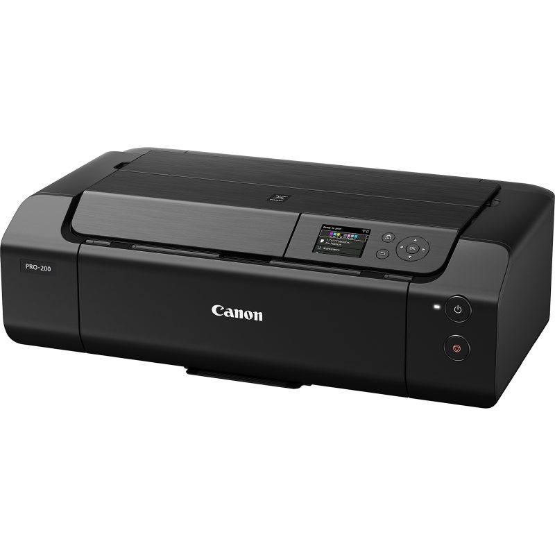 Canon® PIXMA™ PRO-200 Professional Wireless Inkjet Photo Color Printer - Image 3