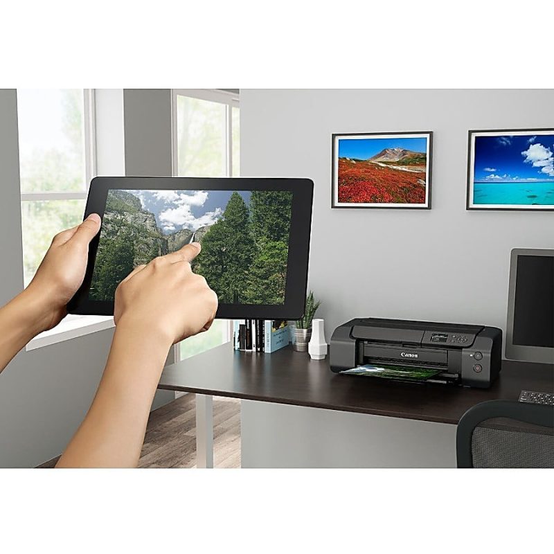 Canon® PIXMA™ PRO-200 Professional Wireless Inkjet Photo Color Printer - Image 4