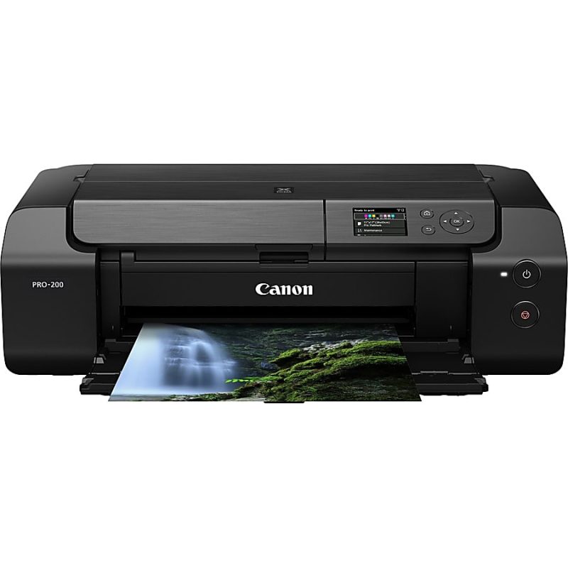 Canon® PIXMA™ PRO-200 Professional Wireless Inkjet Photo Color Printer - Image 6
