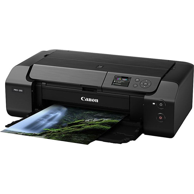 Canon® PIXMA™ PRO-200 Professional Wireless Inkjet Photo Color Printer - Image 7