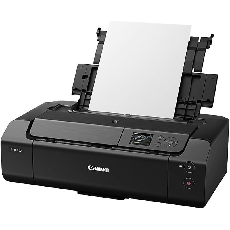 Canon® PIXMA™ PRO-200 Professional Wireless Inkjet Photo Color Printer - Image 10