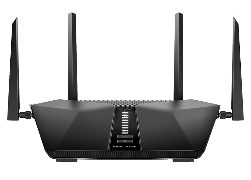 Netgear® Nighthawk AX6 Wireless Wi-Fi 6 Stream Router, RAX50-100NAS