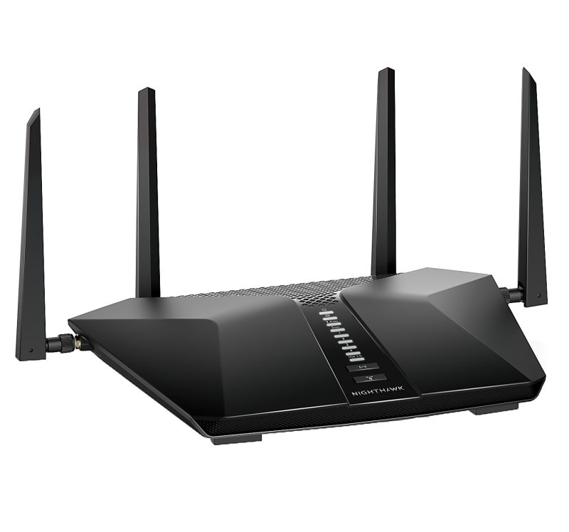 Netgear® Nighthawk AX6 Wireless Wi-Fi 6 Stream Router, RAX50-100NAS - Image 2