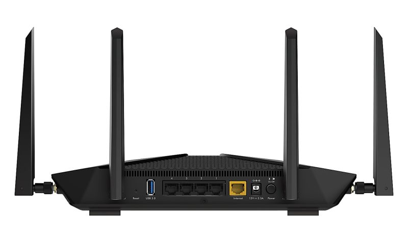 Netgear® Nighthawk AX6 Wireless Wi-Fi 6 Stream Router, RAX50-100NAS - Image 3