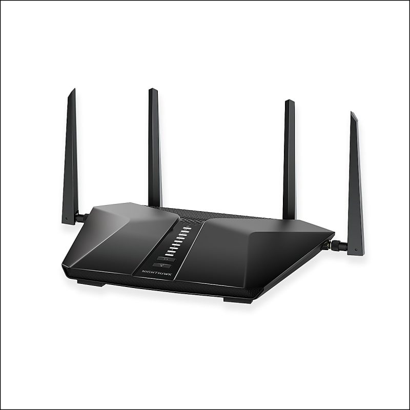 Netgear® Nighthawk AX6 Wireless Wi-Fi 6 Stream Router, RAX50-100NAS - Image 4