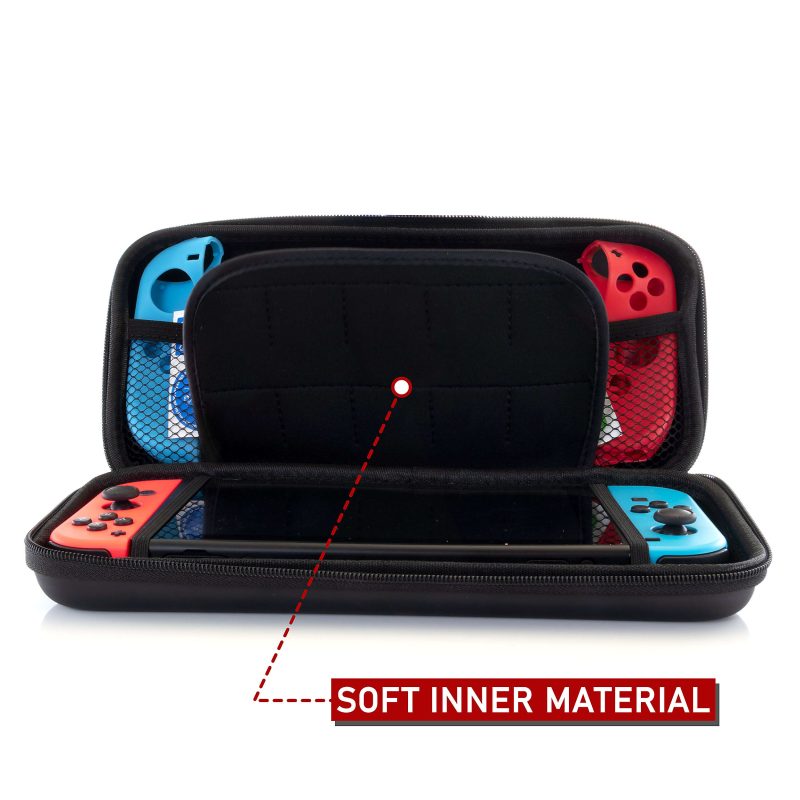 GameFitz 14-In-1 Nintendo Switch Accessories Bundle - Image 2