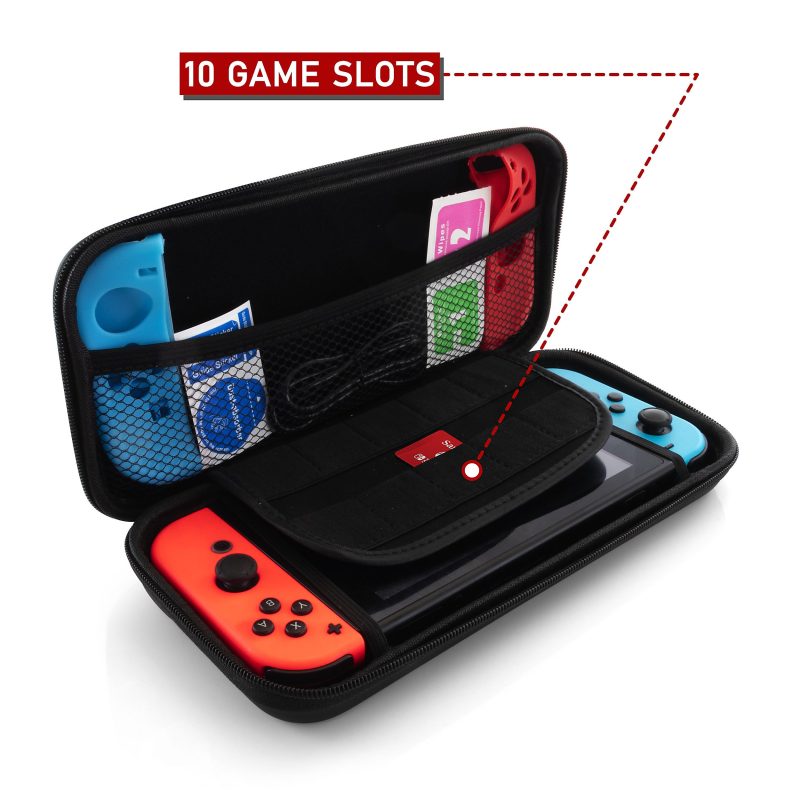 GameFitz 14-In-1 Nintendo Switch Accessories Bundle - Image 3