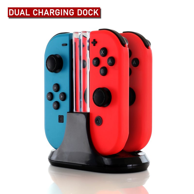 GameFitz 14-In-1 Nintendo Switch Accessories Bundle - Image 6