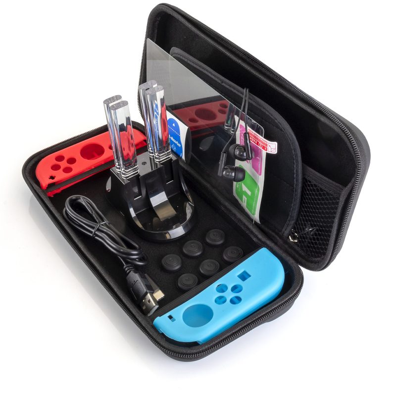 GameFitz 14-In-1 Nintendo Switch Accessories Bundle - Image 11