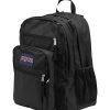 JanSport Big Student Backpack with 15" Laptop Pocket, Black - Image 2
