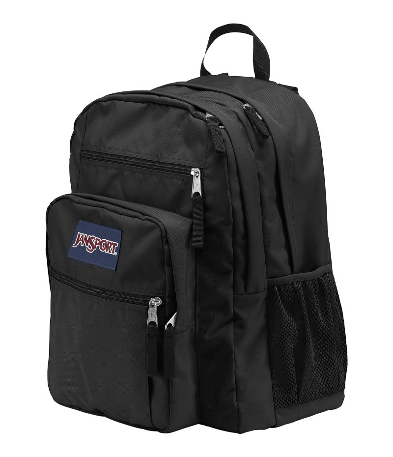 JanSport Big Student Backpack with 15" Laptop Pocket, Black - Image 2