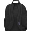 JanSport Big Student Backpack with 15" Laptop Pocket, Black - Image 3