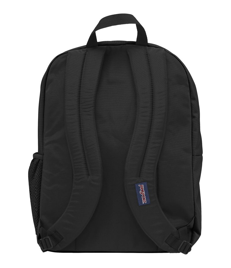 JanSport Big Student Backpack with 15" Laptop Pocket, Black - Image 3