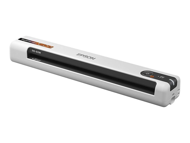 Epson® RapidReceipt™ Mobile Receipt And Color Document Scanner, RR-60 - Image 8