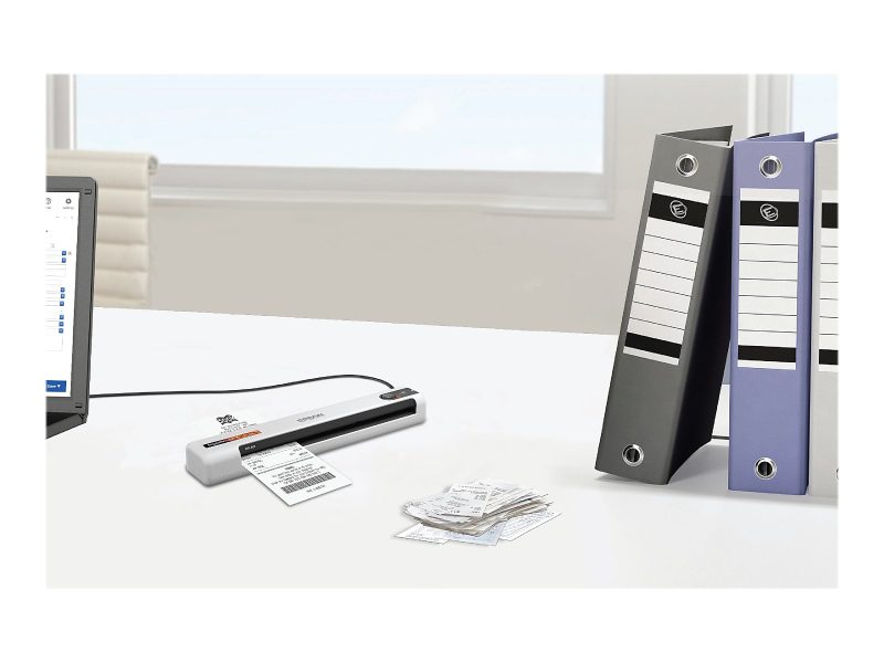 Epson® RapidReceipt™ Mobile Receipt And Color Document Scanner, RR-60 - Image 11