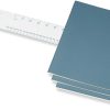 Moleskine Cahier Journals, Extra Large, 7.5" x 10", Ruled, 120 Pages, Brisk Blue, Set Of 3 Journals - Image 4