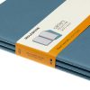 Moleskine Cahier Journals, Extra Large, 7.5" x 10", Ruled, 120 Pages, Brisk Blue, Set Of 3 Journals - Image 5
