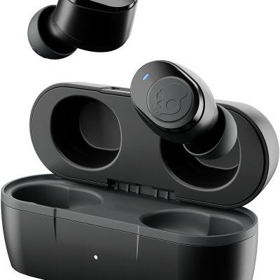 Skullcandy Jib True 2 True Wireless In-Ear Earphones With Mic, Black, S1JTW-P740