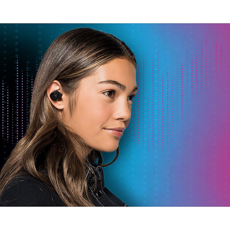 Skullcandy Jib True 2 True Wireless In-Ear Earphones With Mic, Black, S1JTW-P740 - Image 3