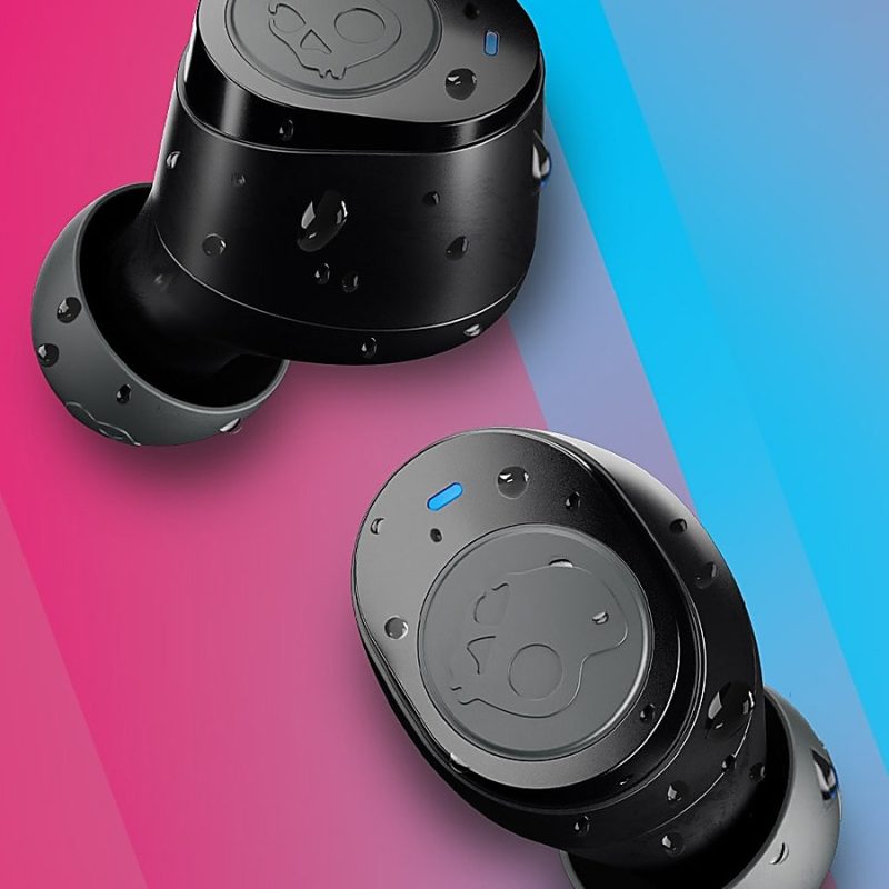 Skullcandy Jib True 2 True Wireless In-Ear Earphones With Mic, Black, S1JTW-P740 - Image 5